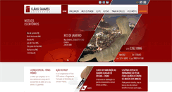 Desktop Screenshot of flaviotavares.com